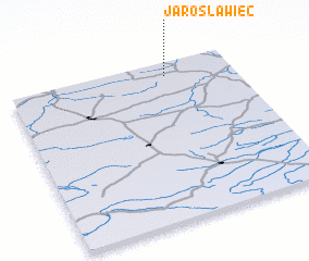 3d view of Jarosławiec