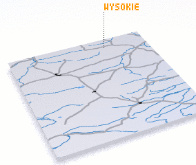 3d view of Wysokie