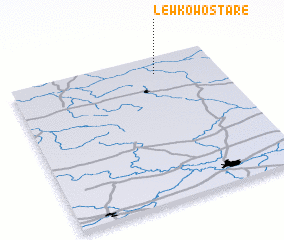 3d view of Lewkowo Stare