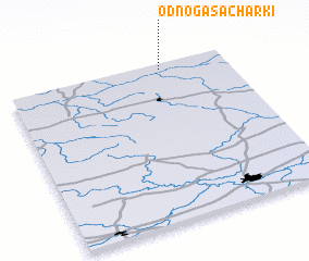 3d view of Odnoga Sacharki