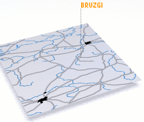 3d view of Bruzgi