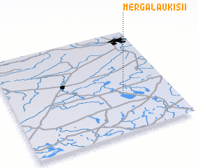 3d view of Mergalaukis II