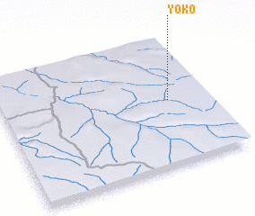 3d view of Yoko