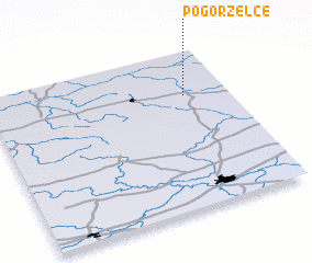 3d view of Pogorzelce