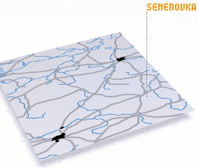 3d view of Semënovka