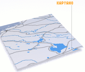 3d view of Käpyaho