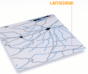 3d view of Laitiešiniai