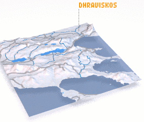 3d view of Dhravískos