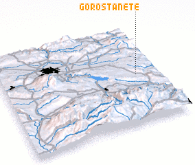 3d view of Gorostanete