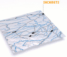 3d view of Shchirets