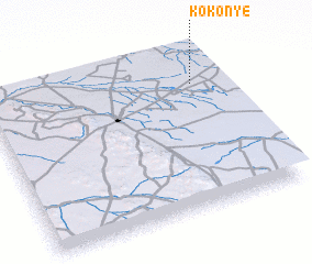3d view of Kokonye