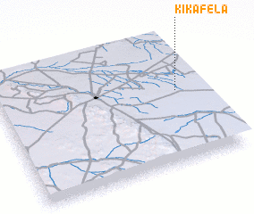 3d view of Kikafela