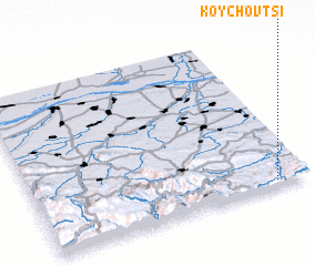 3d view of Koychovtsi