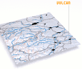 3d view of Vulcan