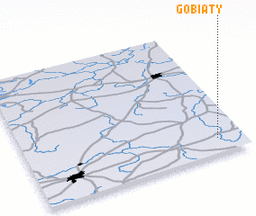 3d view of Gobiaty