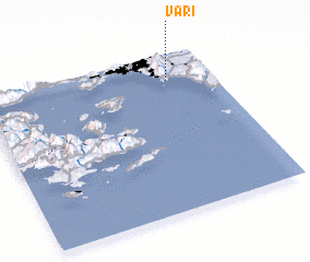 3d view of Vári