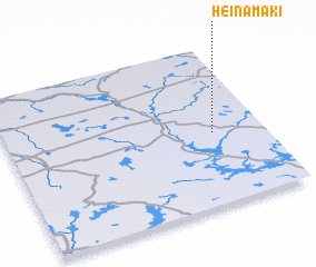 3d view of Heinämäki