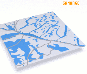 3d view of Samango