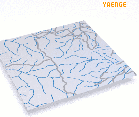 3d view of Yaenge