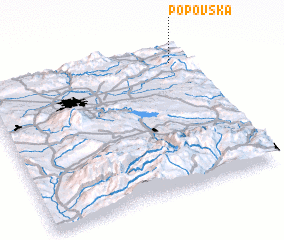 3d view of Popovska