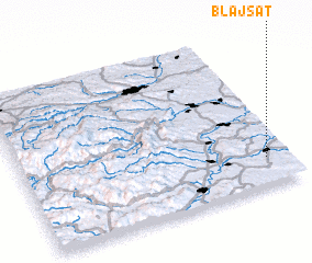 3d view of Blaj-Sat