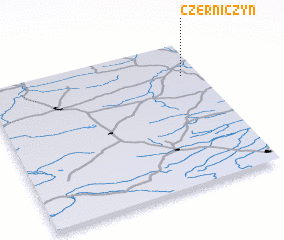 3d view of Czerniczyn