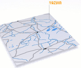 3d view of Yazvin