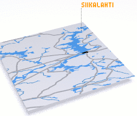 3d view of Siikalahti