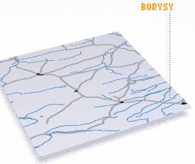 3d view of Borysy