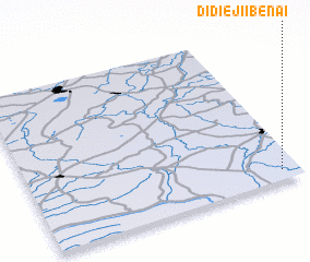 3d view of Didieji Ibėnai