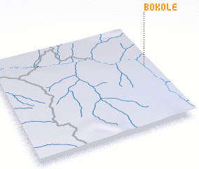 3d view of Bokole