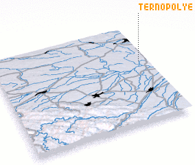 3d view of Ternopolʼye