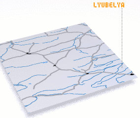 3d view of Lyubelya