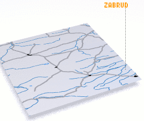 3d view of Zabrud