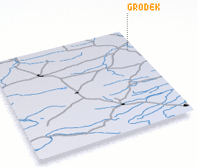 3d view of Gródek