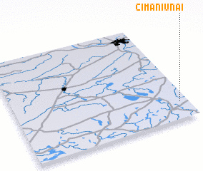 3d view of Cimaniūnai