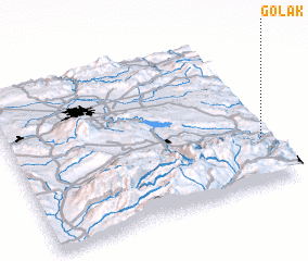 3d view of Golak