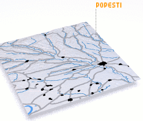 3d view of Popeşti