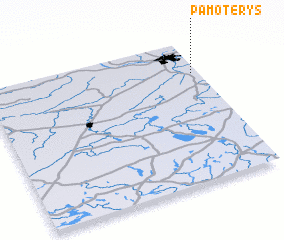 3d view of Pamoterys