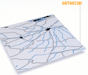 3d view of Gataučiai