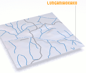 3d view of Lungania-Okako