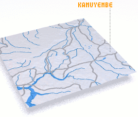 3d view of Kamuyembe