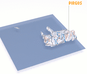 3d view of Pírgos