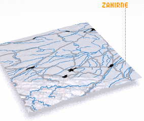3d view of Zahirne