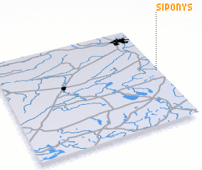 3d view of Siponys