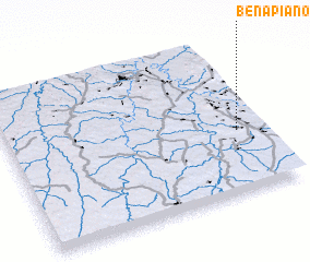 3d view of Bena-Piano