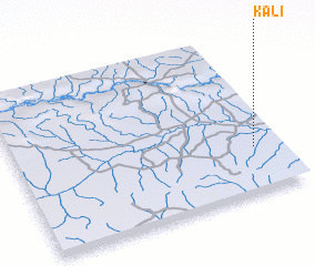 3d view of Kali