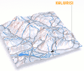 3d view of Kalí Vrísi