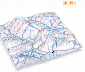 3d view of Skopiá