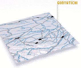 3d view of Gonyatichi